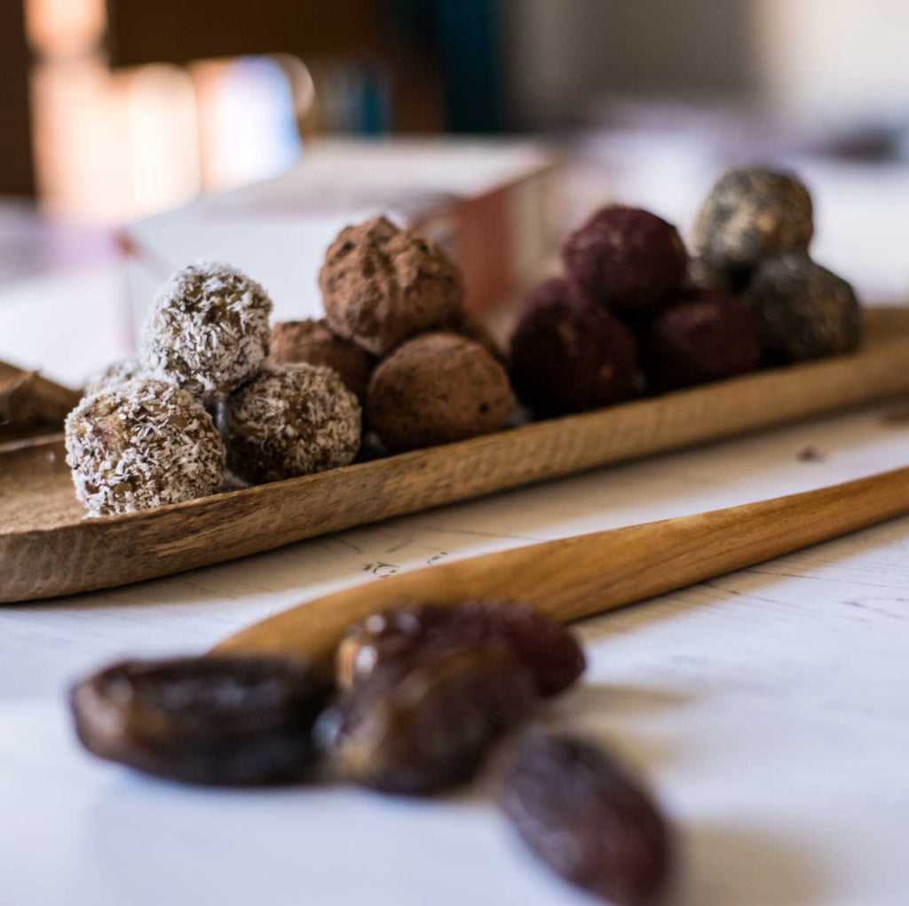 Energy Balls - Introducing Different Flavour Combinations