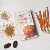 Case of 8 - Carrot Muffin Mix (gluten-free) FREE shipping Sweetpea Pantry 