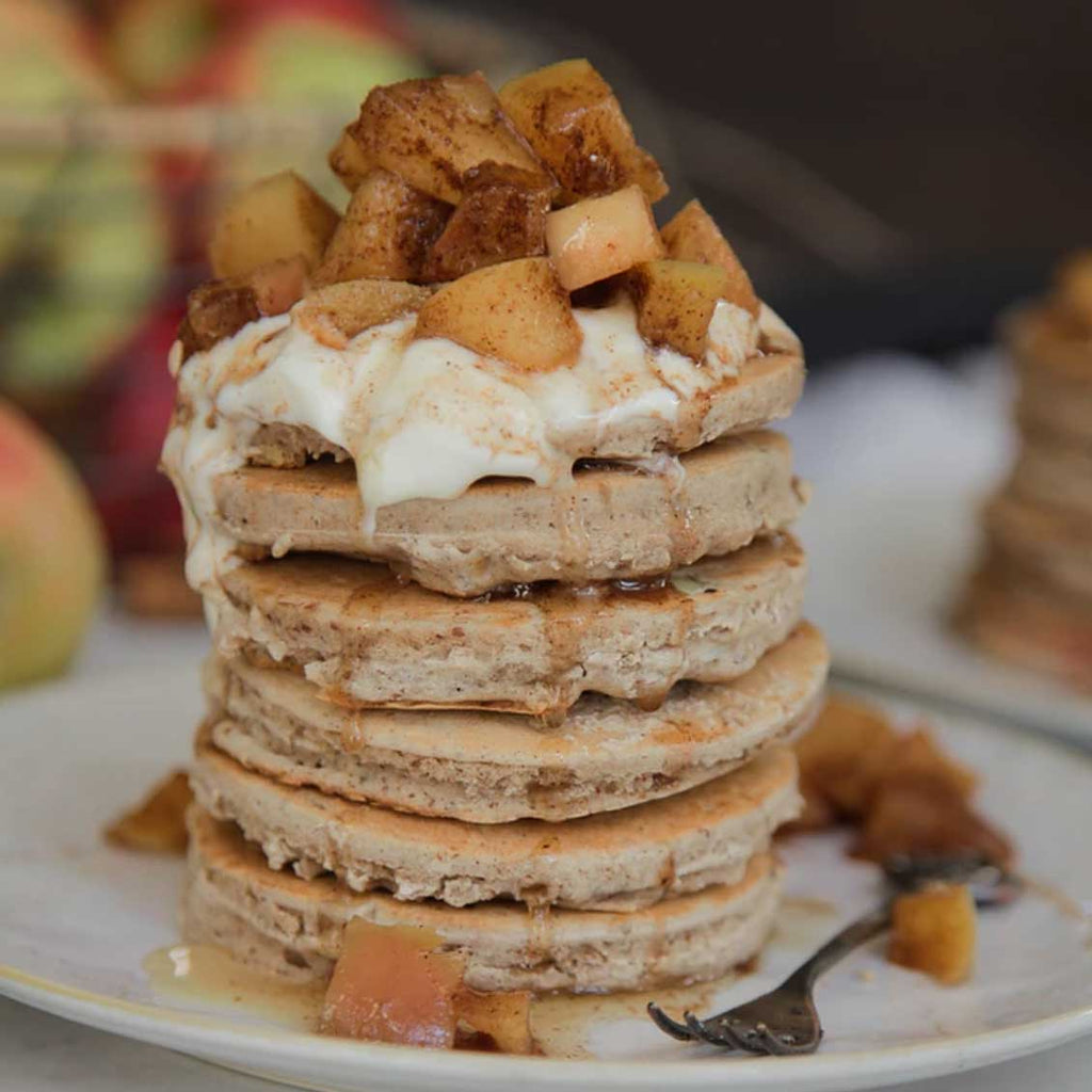 Apple Pie Pancake Recipe - From the 'Using our Mixes' Series