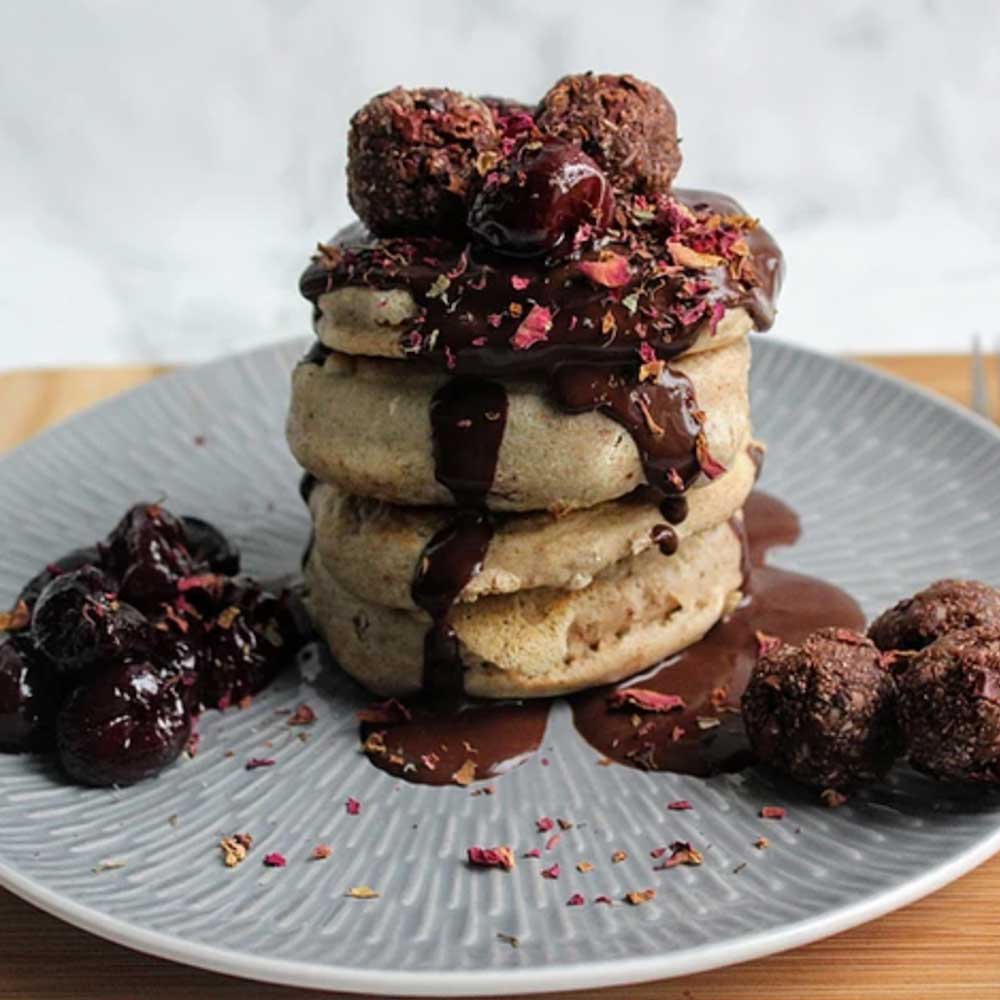 Chocolate, Cherry & Cinnamon Pancake Recipe - From the 'Using our Mixes' Series