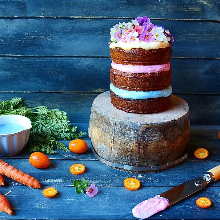 Showstopping Carrot Cake Recipe
