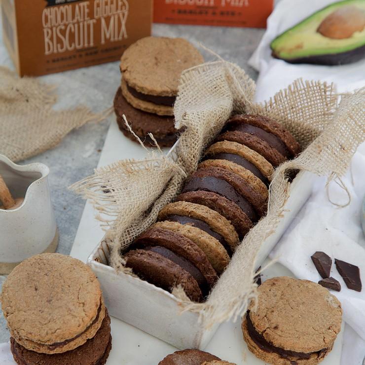 The Best Healthy Chocolate Biscuits!