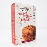 Carrot Muffin Mix with oats and flax (gluten-free)