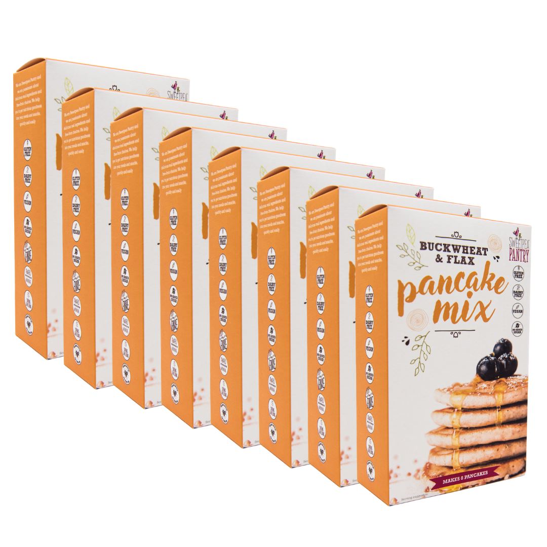 Case of 8 - Pancake Mix (gluten free) FREE Shipping Sweetpea Pantry 