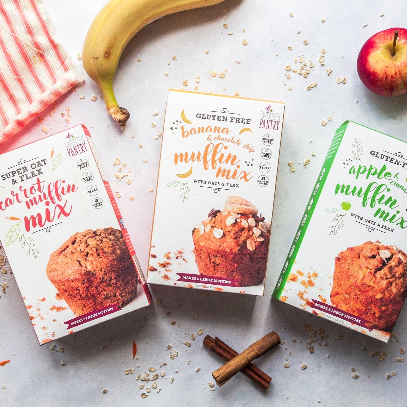 Muffin 3 pack - NEW (gluten-free) Sweetpea Pantry 