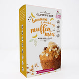 Banana and Chocolate Chip Muffin Mix with oats and flax (gluten-free)