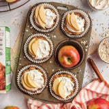 NEW! Case of 8 - Apple and Cinnamon Muffin Mix (gluten-free) FREE Shipping Sweetpea Pantry 