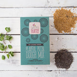 Playful Pizza Dough Mix with chia and flax (with wheat / gluten) Sweetpea Pantry 