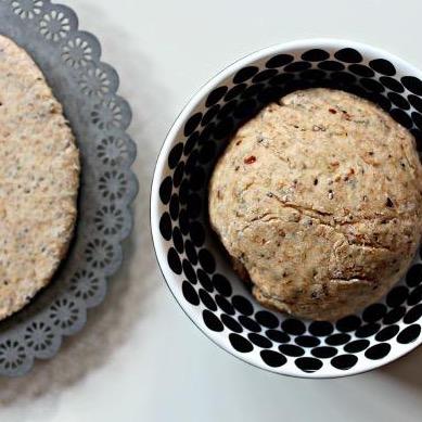 Playful Pizza Dough Mix with chia and flax (with wheat / gluten) Sweetpea Pantry 