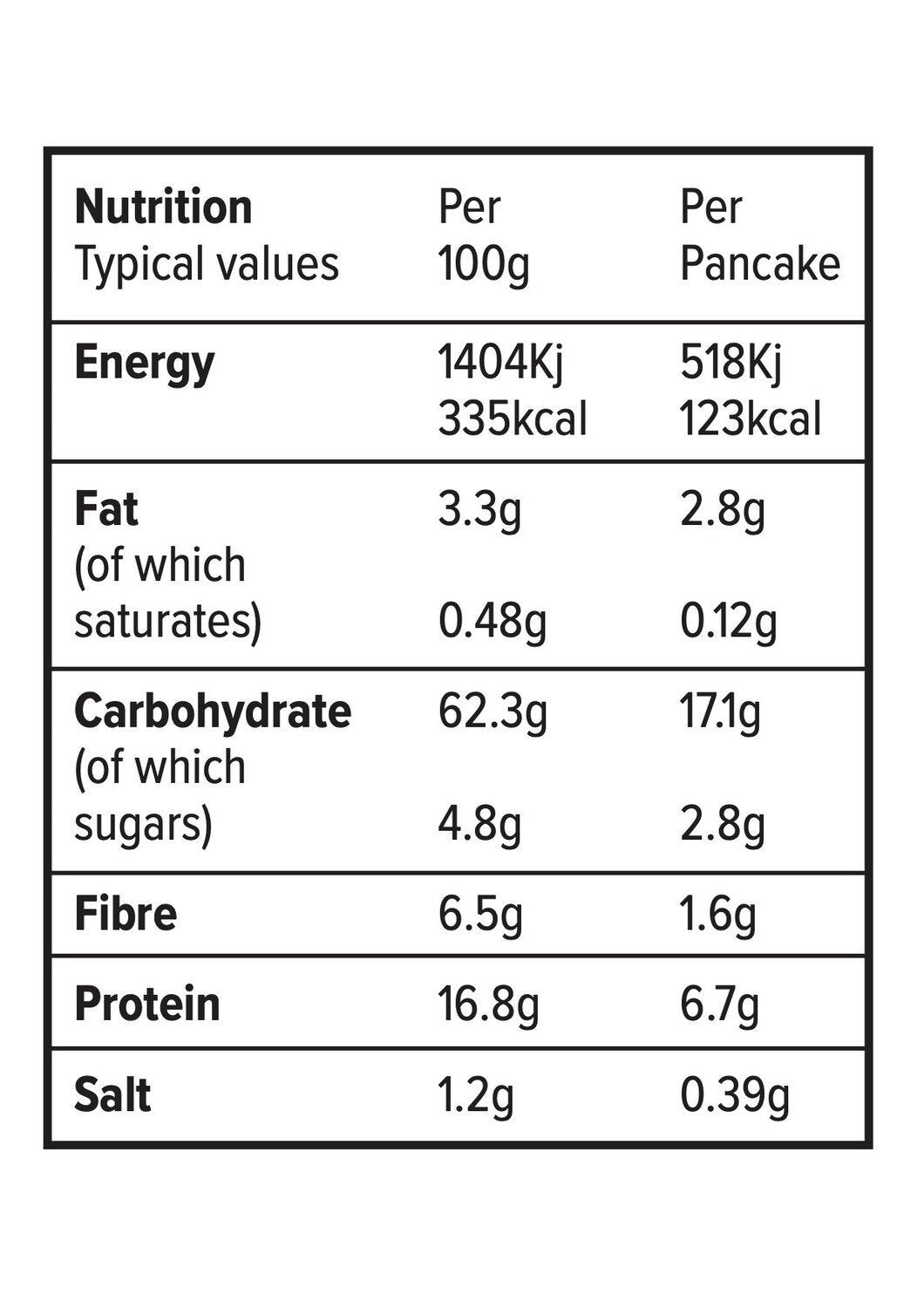 Stacks of Goodness Protein Pancake Bundle (3 mixes) Sweetpea Pantry 