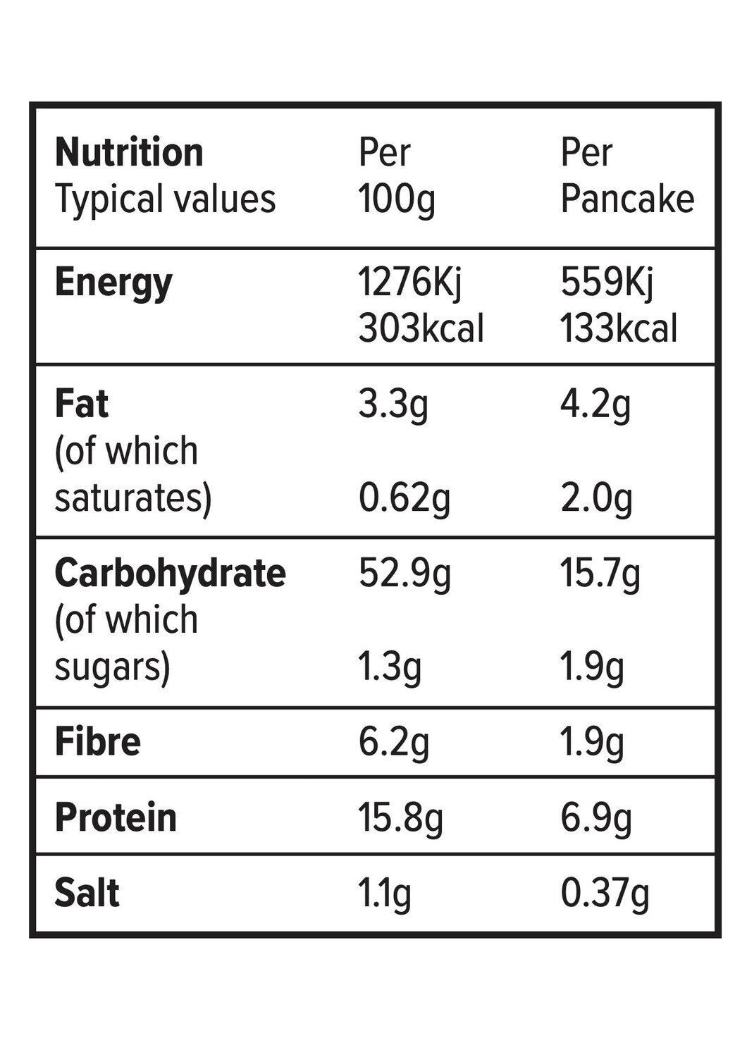 Stacks of Goodness Protein Pancake Bundle (3 mixes) Sweetpea Pantry 